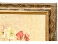 Blum, Signed Textured Giclee, Garden Of Lilies