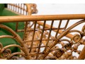 19th Century Rattan Baby Pram By Haywood Wakefield