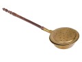 19th Century Copper Clad Brass Bed Warmer