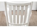 Vintage Rocker In White Paint