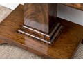 Antique Mahogany And Figured Wood Games Table 