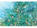 Dyson, Large Scale Signed Oil On Canvas, Marsh Landscape