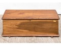 Antique Irish Pine Coyle Sea Chest