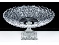 Three Pieces American Cut Glass Tableware