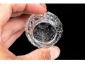 Vintage Collection Of Five Crystal Casters