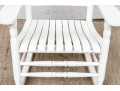 Vintage Rocker In White Paint