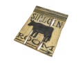 Antique Carved And Painted Wood Restaurant Sign, 