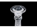 Assembled Collection Of Five Crystal Candlesticks