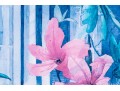 David Nichols (1929-1911) Signed Limited Edition Print, Terrace With Lilies