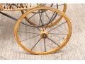 Vintage Rattan Baby Pram 