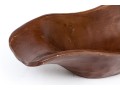 Large Pottery Barn Carved Wooden Bowl