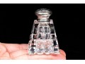 Vintage Collection Of Five Crystal Casters