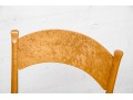 Two Ladder Back Chairs