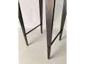 Mid 1980’s Wood And Steel Table By Will Stone