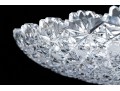 Three Pieces American Cut Glass Tableware