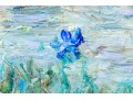 Dyson, Large Scale Signed Oil On Canvas, Marsh Landscape