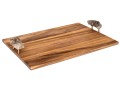 Acadia Wood Serving Tray By Anna, New York