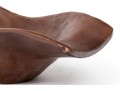 Large Pottery Barn Carved Wooden Bowl