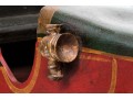 Decorative Paint Finished Metallic Antique Car Model