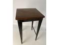 Mid 1980’s Wood And Steel Table By Will Stone