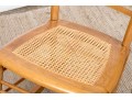 Two Ladder Back Chairs