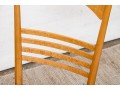 Two Ladder Back Chairs