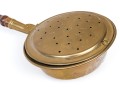 19th Century Copper Clad Brass Bed Warmer