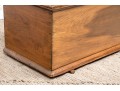 Antique Irish Pine Coyle Sea Chest