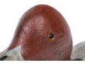 Hand Carved And Painted Wooden Duck Decoy