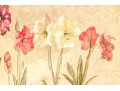 Blum, Signed Textured Giclee, Garden Of Lilies
