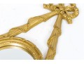 Small French Style Gilt Framed Mirror