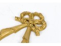 Small French Style Gilt Framed Mirror
