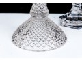 Assembled Collection Of Five Crystal Candlesticks
