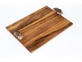 Acadia Wood Serving Tray By Anna, New York