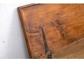 Antique Irish Pine Coyle Sea Chest