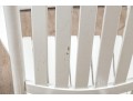Vintage Rocker In White Paint