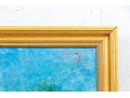 Dyson, Large Scale Signed Oil On Canvas, Marsh Landscape