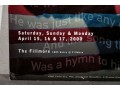 Group Of Three Contemporary Music Concert Color Posters