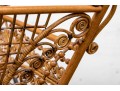 19th Century Rattan Baby Pram By Haywood Wakefield