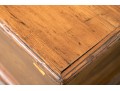 Antique Irish Pine Coyle Sea Chest