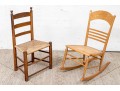 Two Ladder Back Chairs