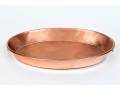 Large Oval Copper Pan