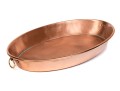 Large Oval Copper Pan