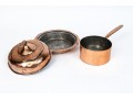Antique Lot Of Copper Cook Ware