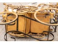Vintage Rattan Baby Pram 