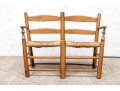 Two Seat Childs Country Bench