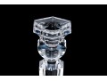 Assembled Collection Of Five Crystal Candlesticks