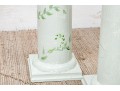 Set Of Four Paint Decorated Wood Pedestals