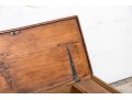Antique Irish Pine Coyle Sea Chest