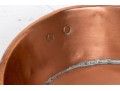 Large Oval Copper Pan